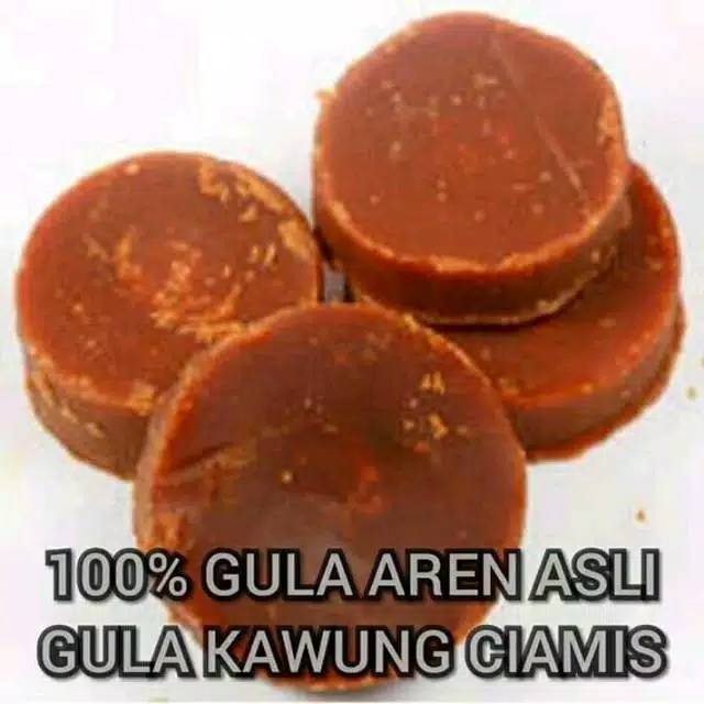 

2 bks Gula aren/gula kawung asli