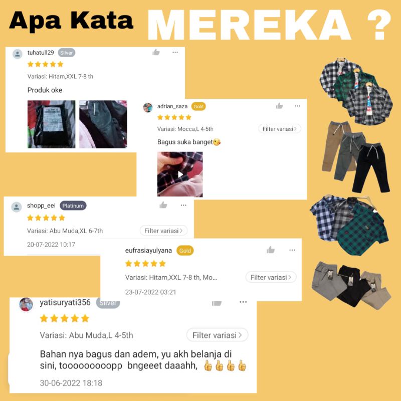 Bisa COD Celana Chinos Anak Pinggang karet usia 1-12 tahun Celana Panjang Anak Laki Laki Perempuan Pinggang Melar Rip Celana Anak Cowok Cewek Warna Hitam Abu Mocca Zagzeg Clothing