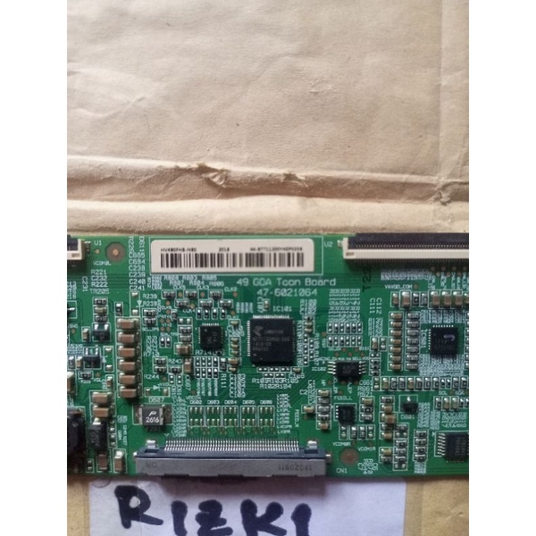 Ticon TCON Board Logic Tv Changhong LED 50E6000HFT 50E6000