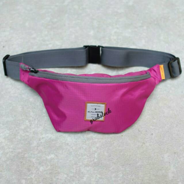 Kalibre Waist Bag Warna Trendy Tas Pinggang bisa Selempang Hurley