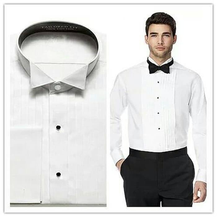 Kemeja Tuxedo / Kemeja Pengantin Pria