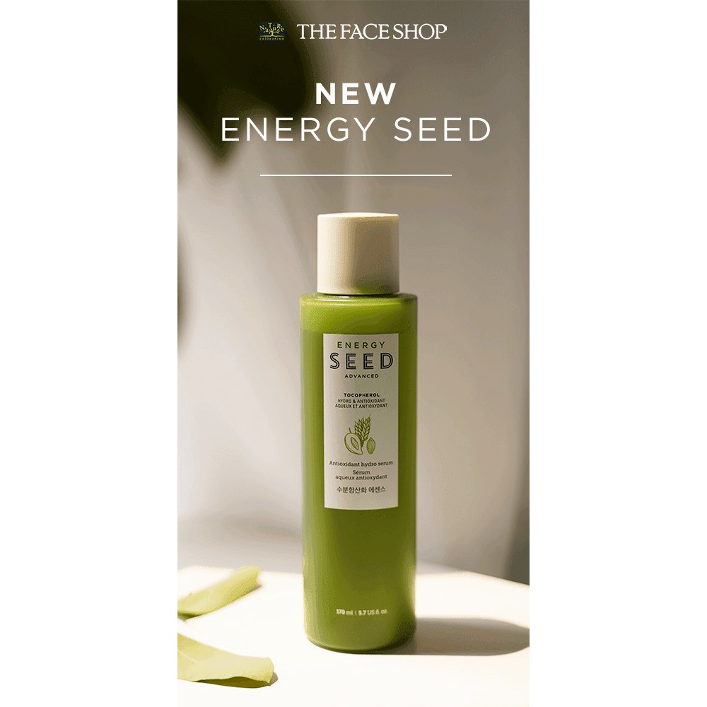 energy seed advanced antioxidant hydro serum
