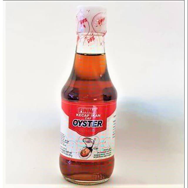 

Finna Oyster Kecap Ikan 200ml