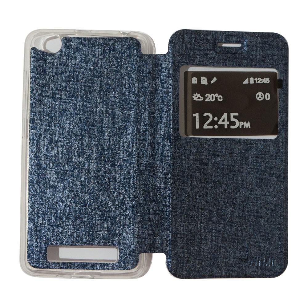WARNA ACAK Casing Sarung Leather Case Flip Cover Dompet Xiaomi MI 3 MI 4i xiaomi MI 4S