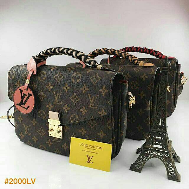 LV METIS BRAIDED😍 - Naembags - cantik - elegan - semi premium authentic👍