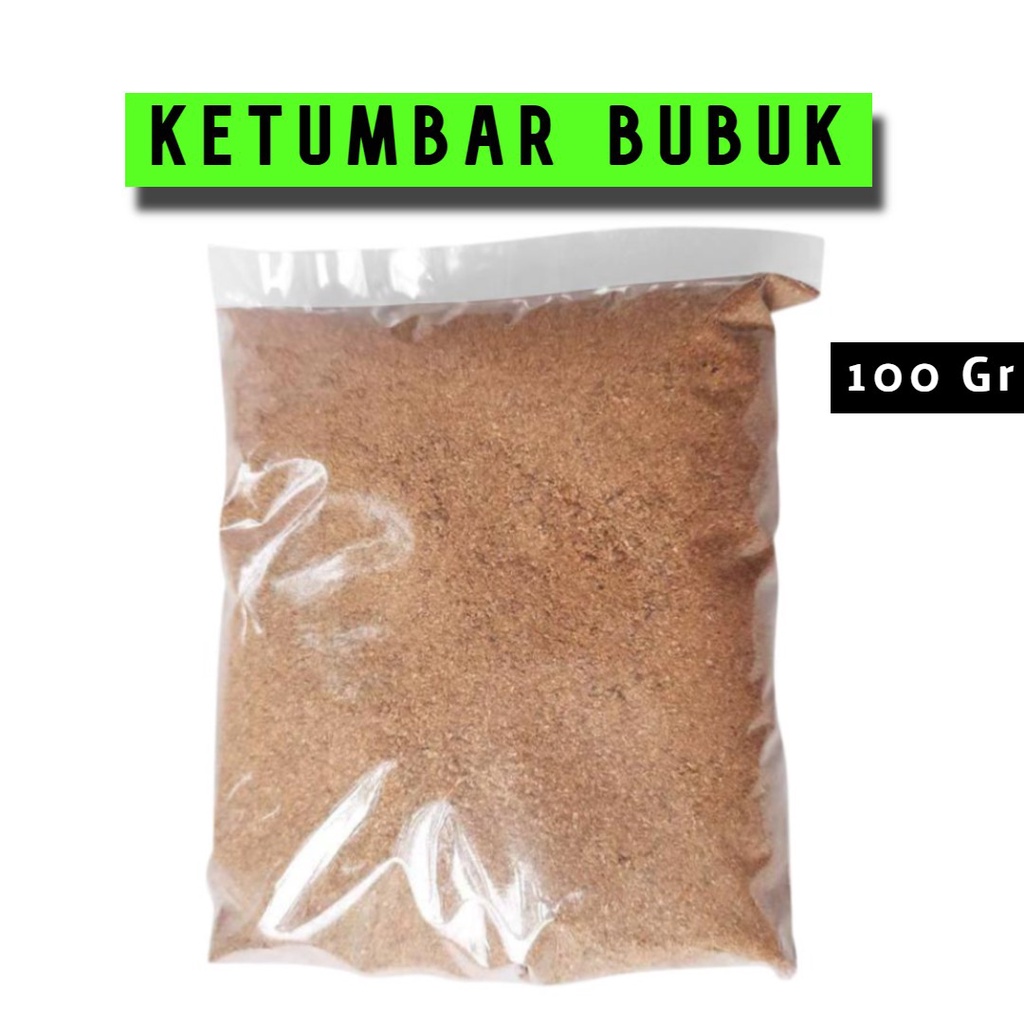 

KETUMBAR BUBUK MURNI 100 gr