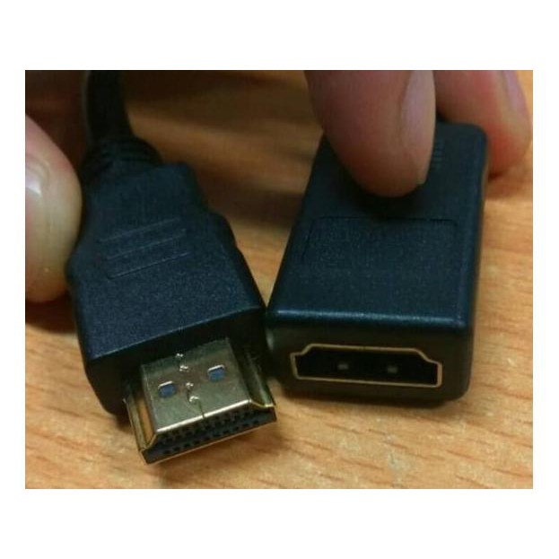 Kabel HDMI Extension Extender HDMI Perpanjang Male To Female 30cm