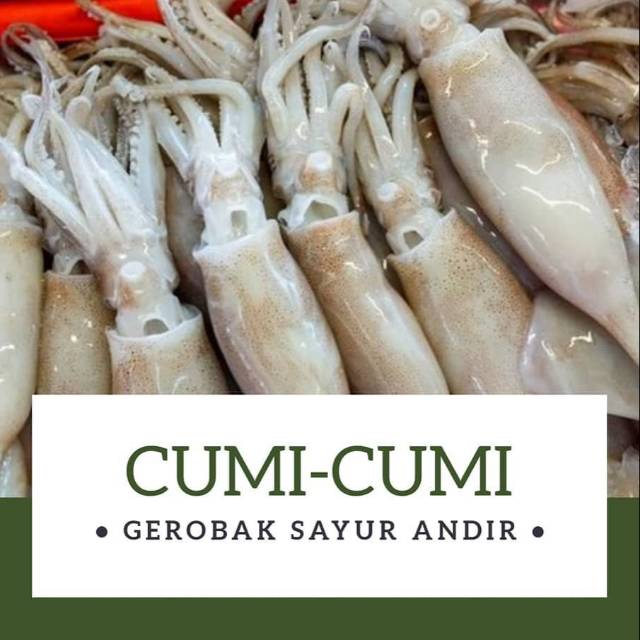 

CUMI-CUMI (kecil-sedang-besar) /kg