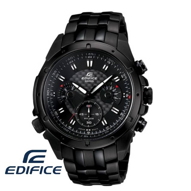 Jam Tangan Pria Merk Casio Edifice Type : EF 535 Baterai