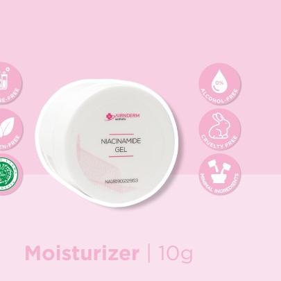 ☀ Airnderm Aesthetic Niacinamide Gel (by AIRIN BEAUTY) ➨