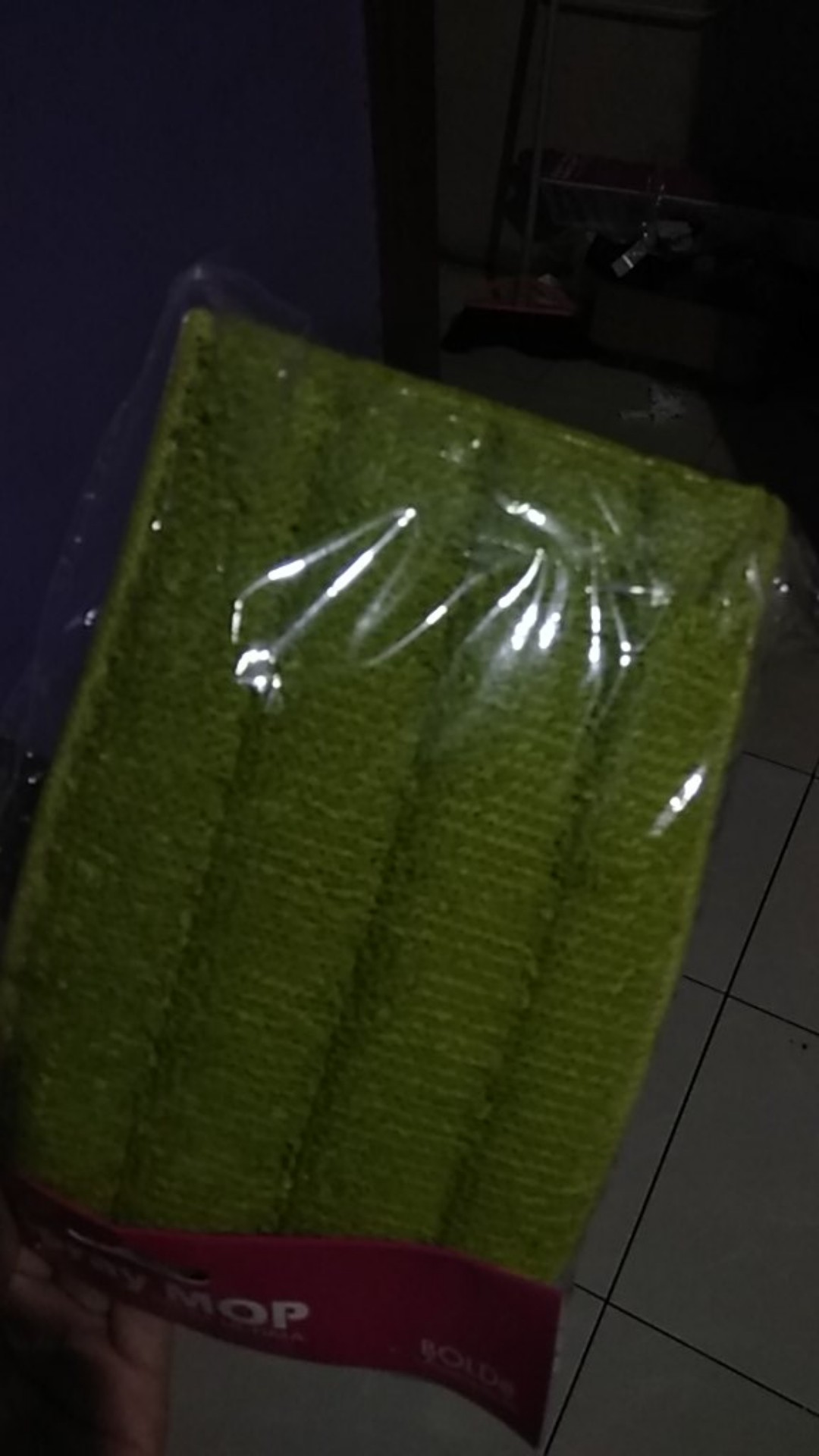 Bolde Kain Pel Spraymop Ultima Supreme - Refill Kain Pel Warna Green