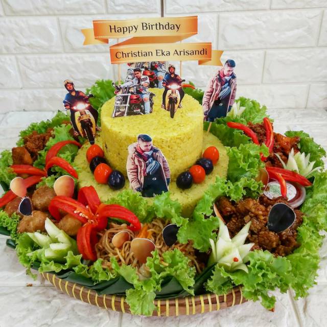 

Tumpeng ulang tahun birthday foto