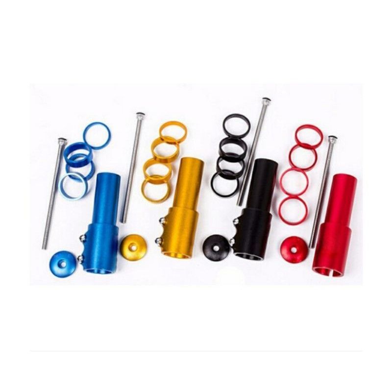 Peninggi Stem Sepeda Fork Extender Sepeda Aluminium