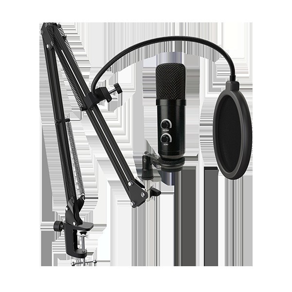 Microphone Condenser NYK MCN-05 Klio Fullset with Armstand