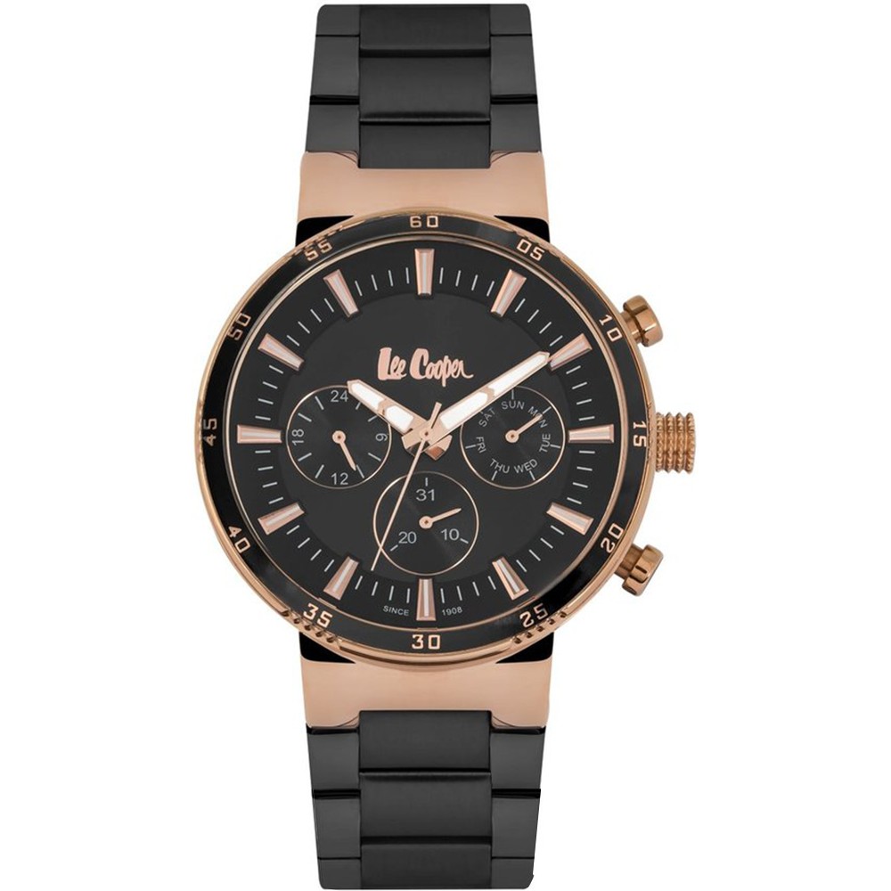 JAM TANGAN PRIA RANTAI LEE COOPER LC06841.060 ORIGINAL