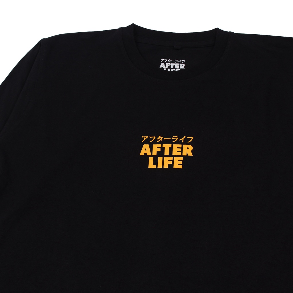 AFTERLIFE - Long Sleeve Dragon Life Black