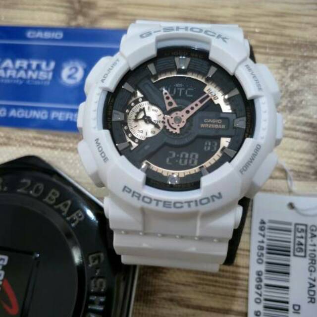 Original Casio G-Shock GA110RG-7ADR