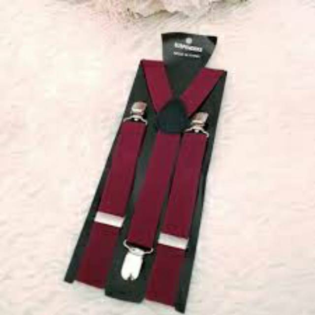 Suspender/bretell/tali jojon berbagai warna