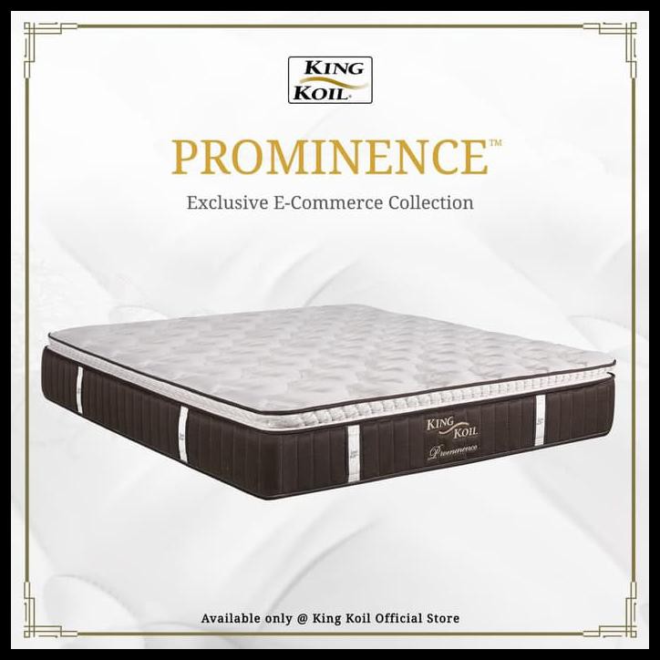 King Koil Kasur Springbed Prominence - Queen (160X200)
