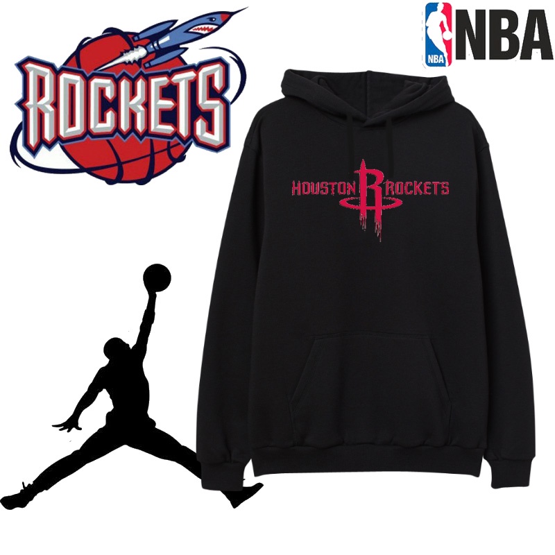 Hoodie Jaket Sweater Houston Rocket NBA Series Rocket Series Hoodie Jaket Basket Ball Terbaru 2022 H