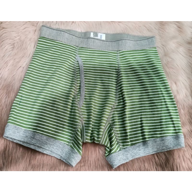 Boxer GAP Mens Brief  Cotton Stretch Original CD Celana Dalam 3 Pcs