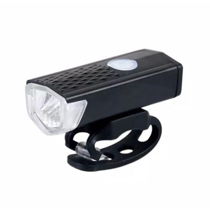 Lampu Depan Sepeda LED - USB Bike Light Rechargeable