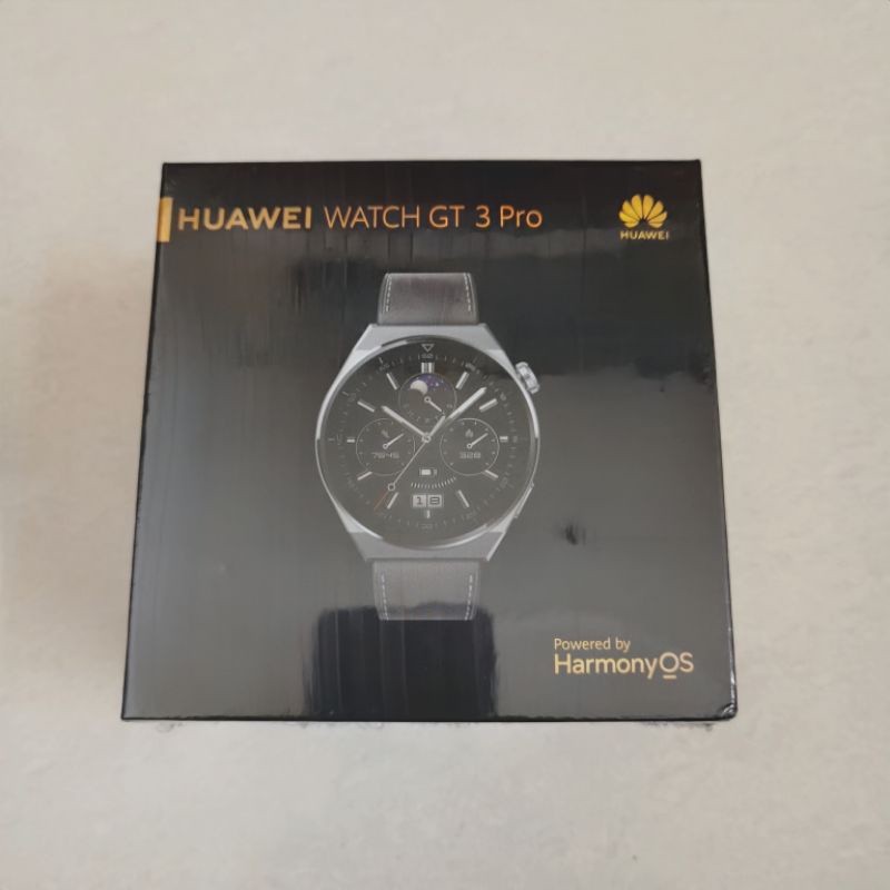 Huawei Watch GT3 Pro GT 3 Pro 46mm Titanium Garansi Resmi ODN-B19