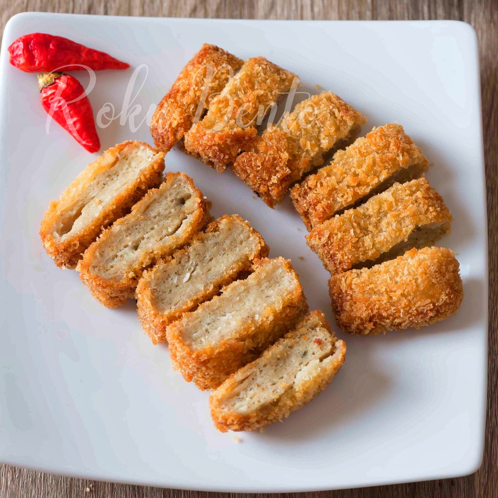 Fish Katsu Roku Bento Katsu Ikan Frozen Homemade Nugget 6 Pcs - Menu Sahur Ramadhan Praktis