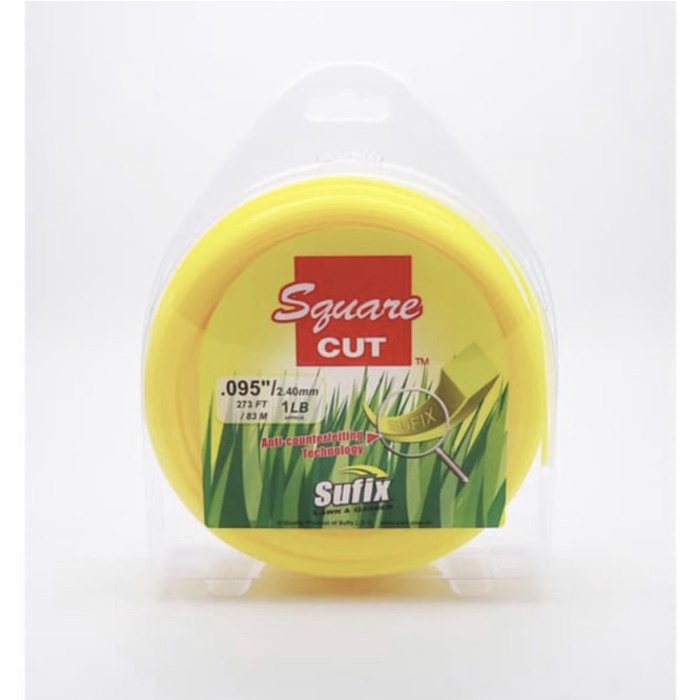 Tali Senar SUFIX 1 LB Mesin Potong Rumput Gendong / Sufix Nylon 83m