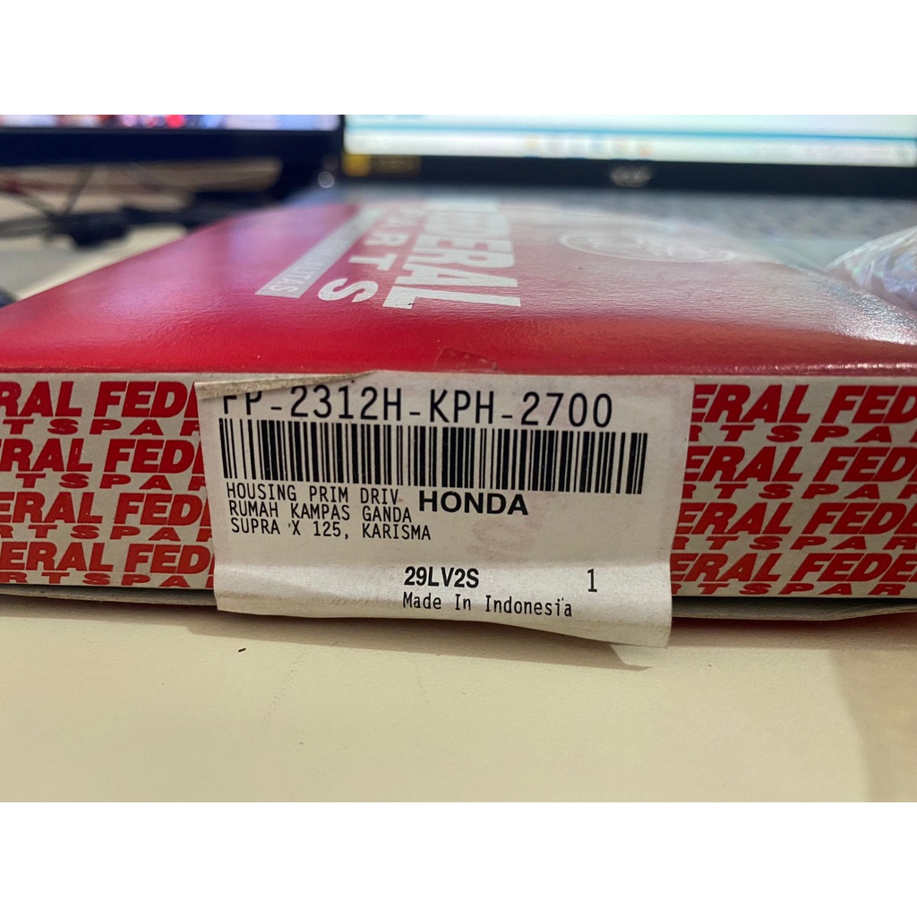 RUMAH KAMPAS GANDA MANGKOK SPROKET KPH FEDERAL-1