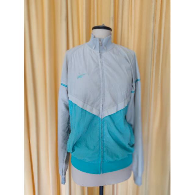 Jaket Jogging Parasut Asics original second preloved bekas