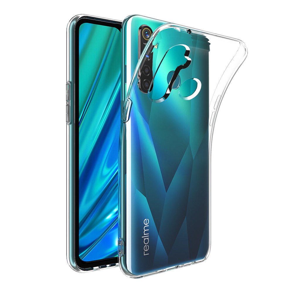 Case Oppo Realme C3 Clear Case Tebal 2MM Transparant TPU Premium Softcase