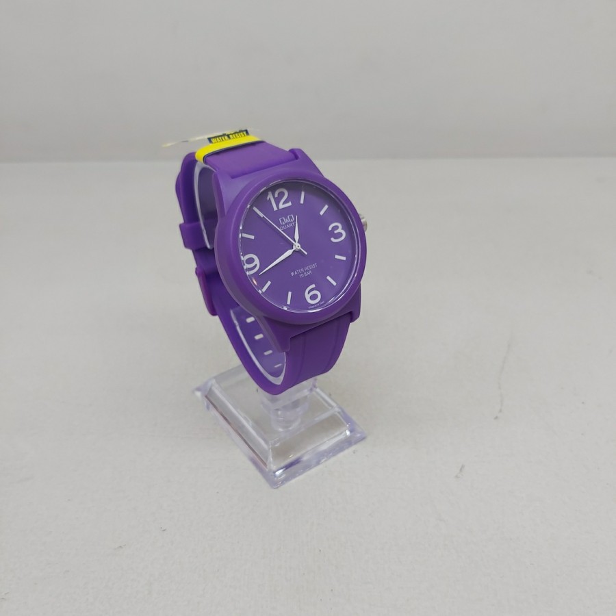 Jam Tangan Fashion Anak Pria Wanita Casio QQ Q&amp;Q QnQ VR35J015Y Analog