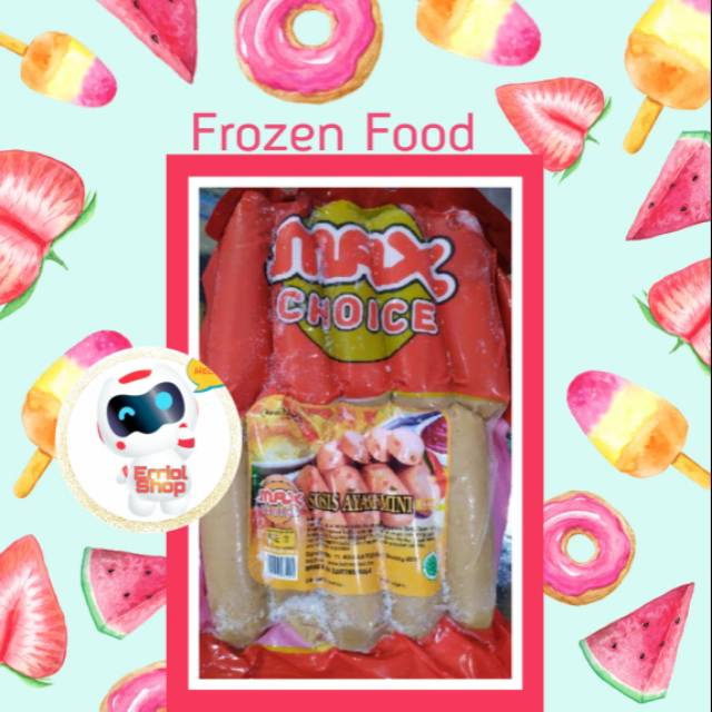 

Max Choice Sosis Ayam Mini 10 pcs 500gr