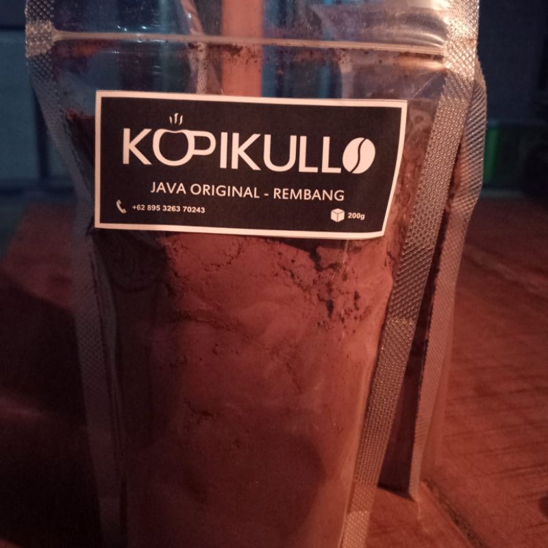 

Kopi Lelet Asli Rembang