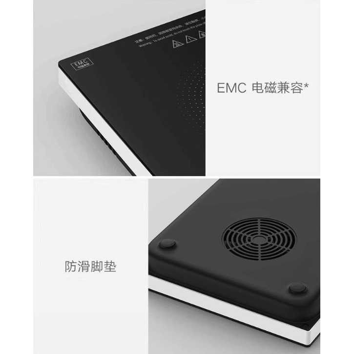 GS8 Kompor Elegan Minmalis By Mijia C1 Induction Cooker Kompor Listrik Induksi Kompor Pintar MDCL0E1ACM  MI-Xiaomi