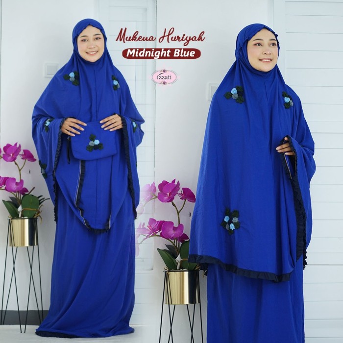 Mukena Huriyah Jumbo Best Seller Alesya