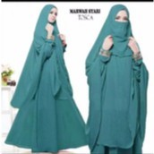 GAMIS SYAR'I MARWAH SET CADAR // GAMIS SET TERLARIS // GAMIS CADAR DAN HIJAB // GAMIS SYARI MARWAH