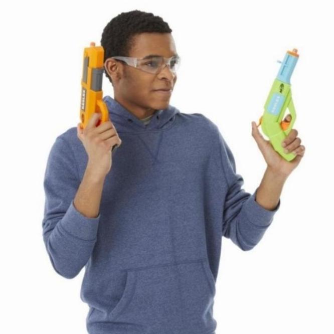 Nerf Roblox Jailbreak Armory Dual Blaster Original / Mainan Tembakan