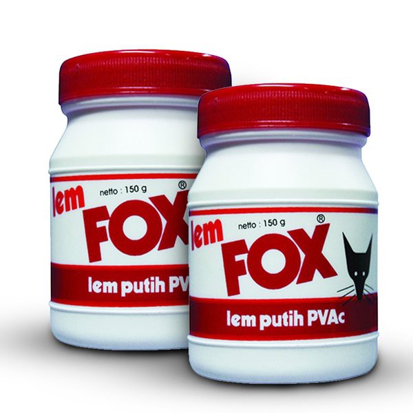 Lem Fox White Adhesive/ Lem Putih PVAc 150gram | Shopee Indonesia