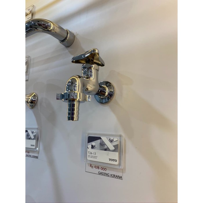 T.Lillie - Keran Air Toto T26-13 Original, Keran Kran Air Tembok Wastafel T26-13