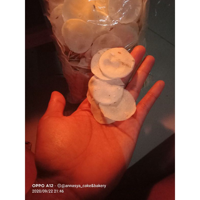 

opak koin/opak singkong/opak gethuk