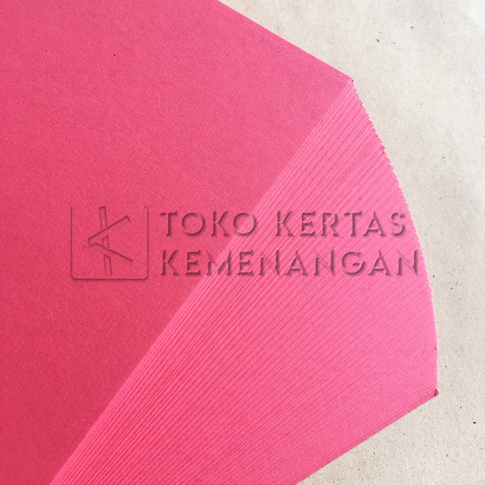 

Kertas Concorde A5 Warna Merah 220 gsm