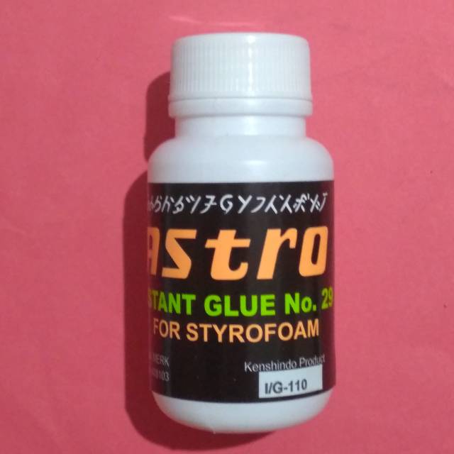 

Lem Gabus aka Lem Styrofoam 110ml Astro
