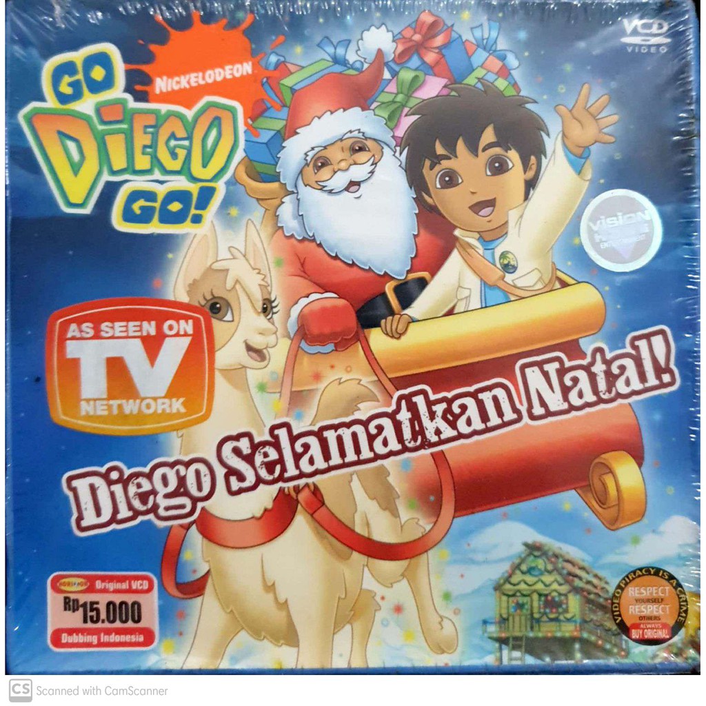 Go Diego Go: Diego Selamatkan Natal | VCD Original