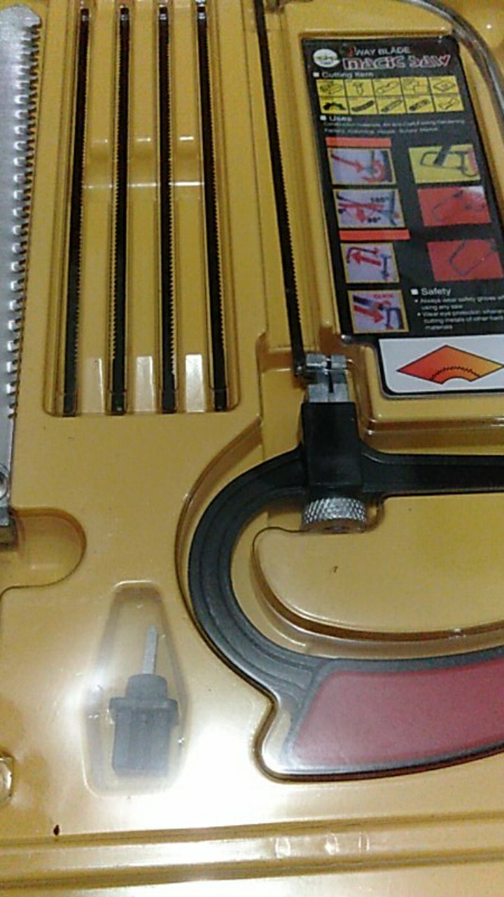 Gergaji Kecil Set / Mini /gergaji Ukir Serbaguna Set