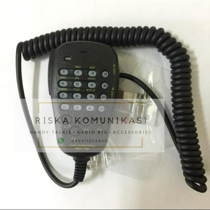 Extramic Buat Rig YAESU FT1900,FT2900,FT2980