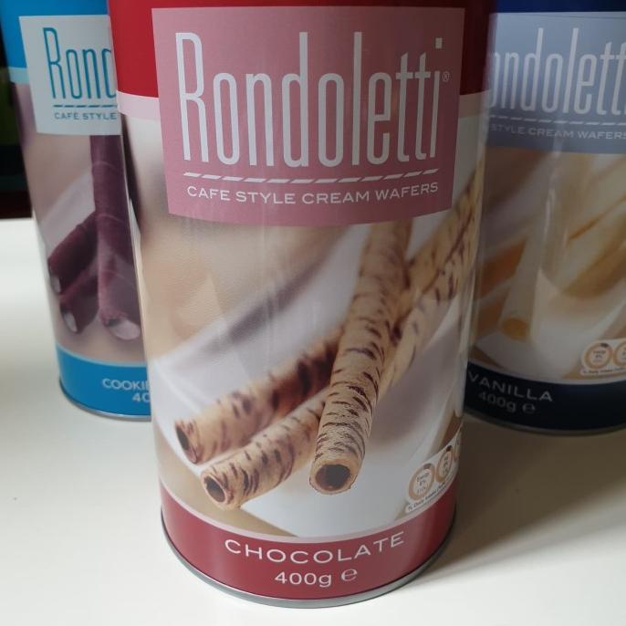 

Rondoletti Wafer Roll Spesial Lebaran 400 Gram