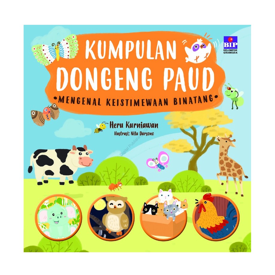 Kumpulan Dongeng PAUD: Mengenal Keistimewaan Binatang-1