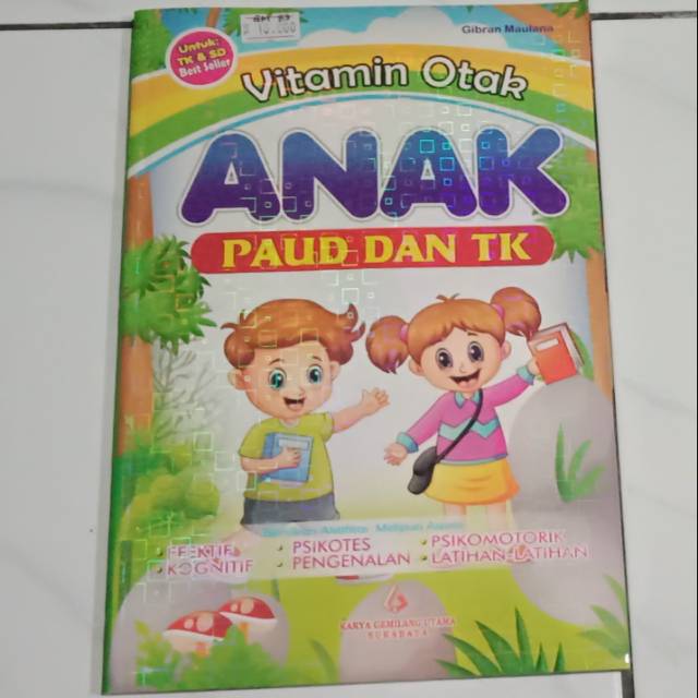 VITAMIN OTAK ANAK PAUD DAN TK